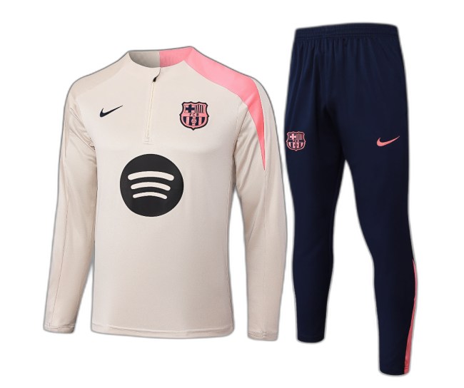 Barcelona Tracksuit I 25/26 Chándal Infantil