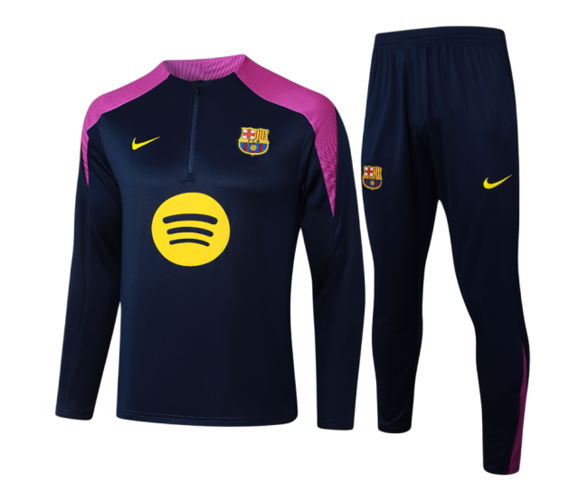 Barcelona Tracksuit II 25/26 Chándal Infantil