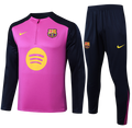 Barcelona Tracksuit III 25/26 Chándal Infantil