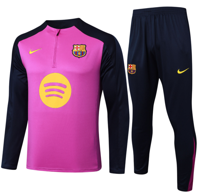 Barcelona Tracksuit III 25/26 Chándal Infantil