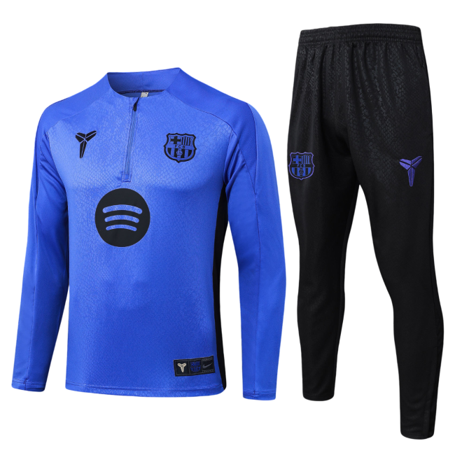 Barcelona Tracksuit VIII 25/26 Chándal Infantil