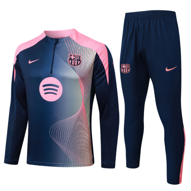 Barcelona Tracksuit XI 25/26 Chándal Infantil