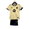 Barcelona Away 25/26 Mini Conjunto para Niños