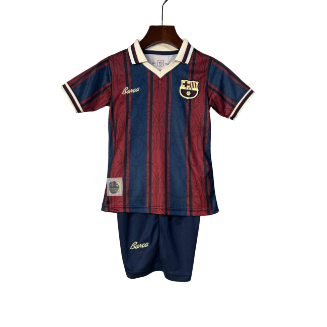 Barcelona Especial 25/26 Mini Conjunto para Niños