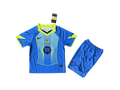 Barcelona Especial Azul 25/26 Mini Conjunto para Niños