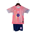 Barcelona Away Especial Rosa 25/26 Mini Conjunto para Niños