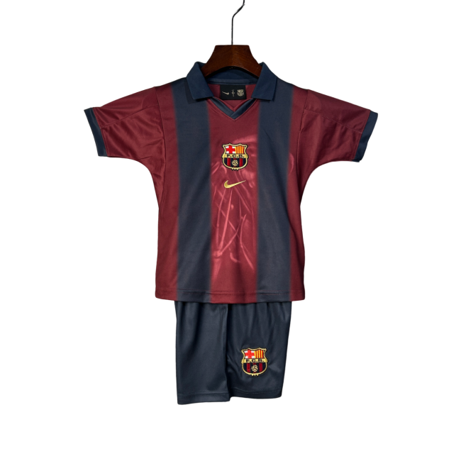 Barcelona Especial Travis Scott 25/26 Mini Conjunto para Niños