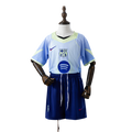 Barcelona Especial Azul Claro 25/26 Mini Conjunto para Niños