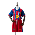 Barcelona Fourth 25/26 Mini Conjunto para Niños