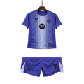 Barcelona Portero Roxo 25/26 Mini Conjunto para Niños