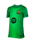 Barcelona Portero Verde 25/26 Mini Conjunto para Niños