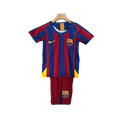 Barcelona Home 05/06 Mini Conjunto para Niños Retrô