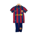Barcelona Home 09/10 Mini Conjunto para Niños Retrô