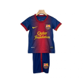 Barcelona Home 12/13 Mini Conjunto para Niños Retrô