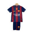 Barcelona Home 14/15 Mini Conjunto para Niños Retrô