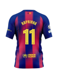 Barcelona Home 25/26 Mini Conjunto para Niños - RAPHINHA #11