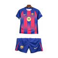 Barcelona Home 25/26 Mini Conjunto para Niños
