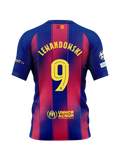 Barcelona Home 25/26 Mini Conjunto para Niños - LEWANDOWSKI #9