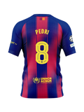 Barcelona Home 25/26 Mini Conjunto para Niños - PEDRI #8