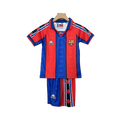 Barcelona Home 95/97 Mini Conjunto para Niños Retrô