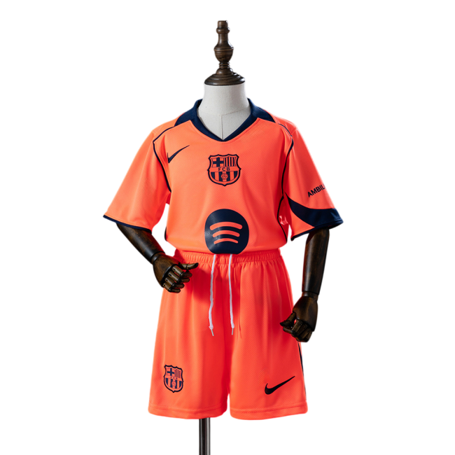 Barcelona Third 25/26 Mini Conjunto para Niños