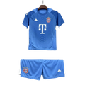 Bayern de Munique Portero Azul 25/26 Mini Conjunto para Niños