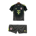 Bayern de Munique Portero Preto 25/26 Mini Conjunto para Niños