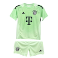 Bayern de Munique Portero Verde 25/26 Mini Conjunto para Niños