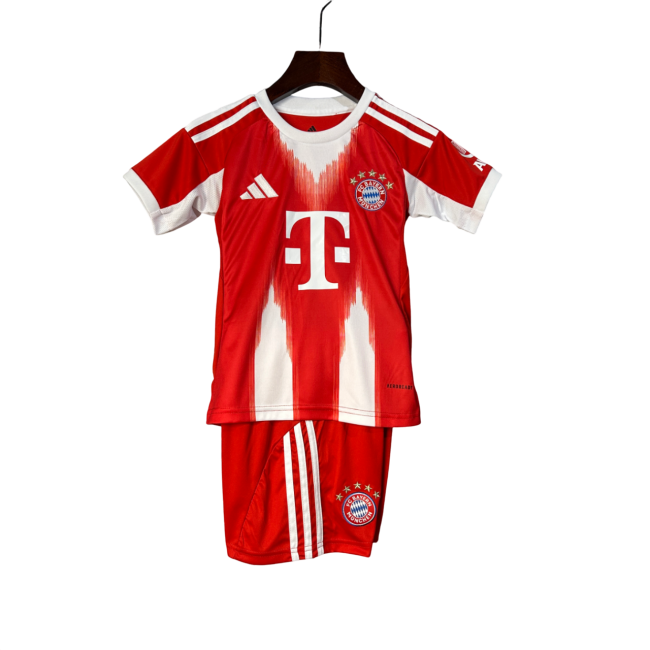 Bayern de Munique Home 25/26 Mini Conjunto para Niños