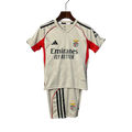 Benfica Away 25/26 Mini Conjunto para Niños