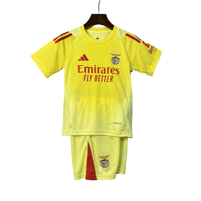 Benfica Portero 25/26 Mini Conjunto para Niños