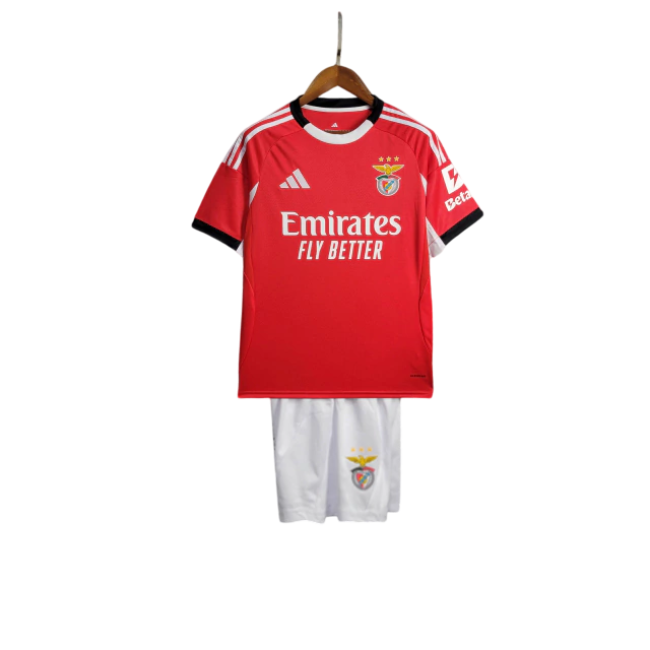 Benfica Home 25/26 Mini Conjunto para Niños