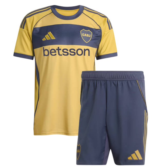 Boca Juniors Away 25/26 Mini Conjunto para Niños