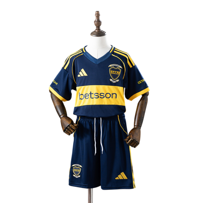Boca Juniors Home 25/26 Mini Conjunto para Niños