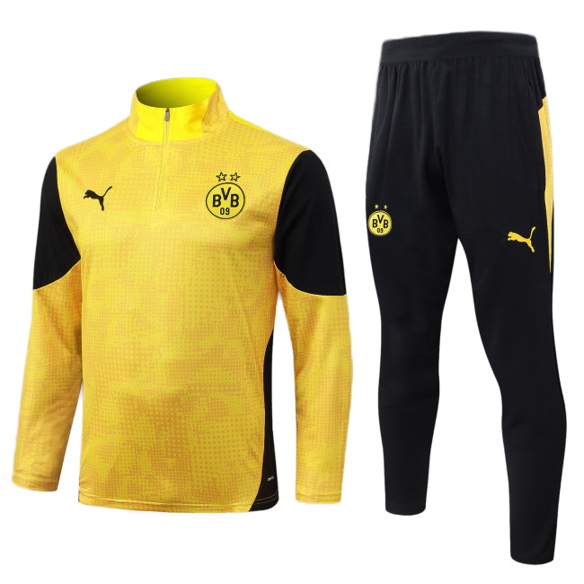 Borussia Dortmund Tracksuit II 25/26 Chándal Infantil