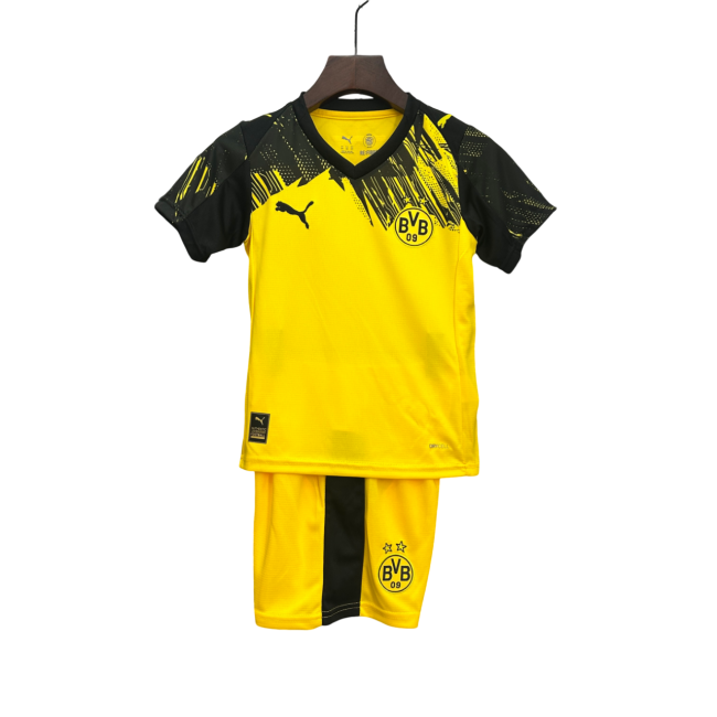 Borussia Dortmund Home 25/26 Mini Conjunto para Niños