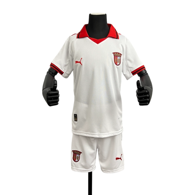 Braga Away 25/26 Mini Conjunto para Niños