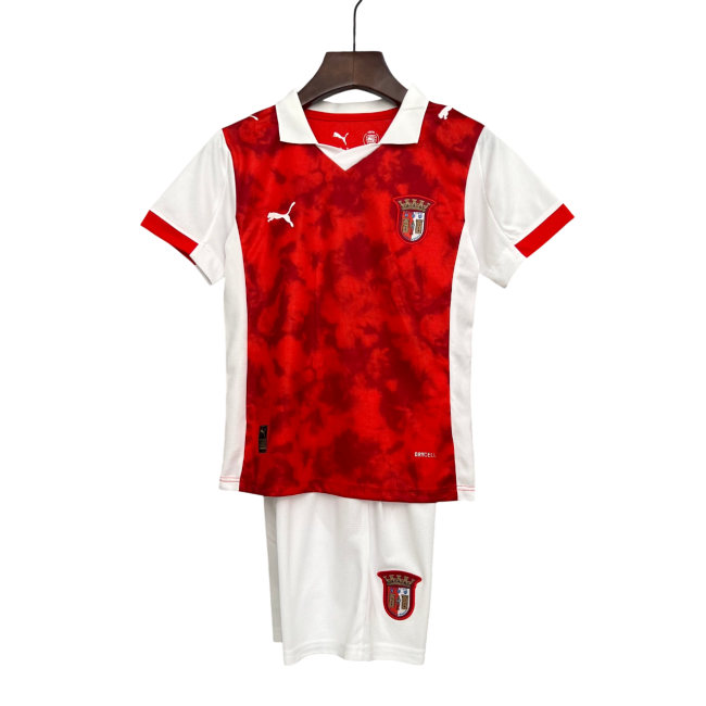 Braga Home 25/26 Mini Conjunto para Niños