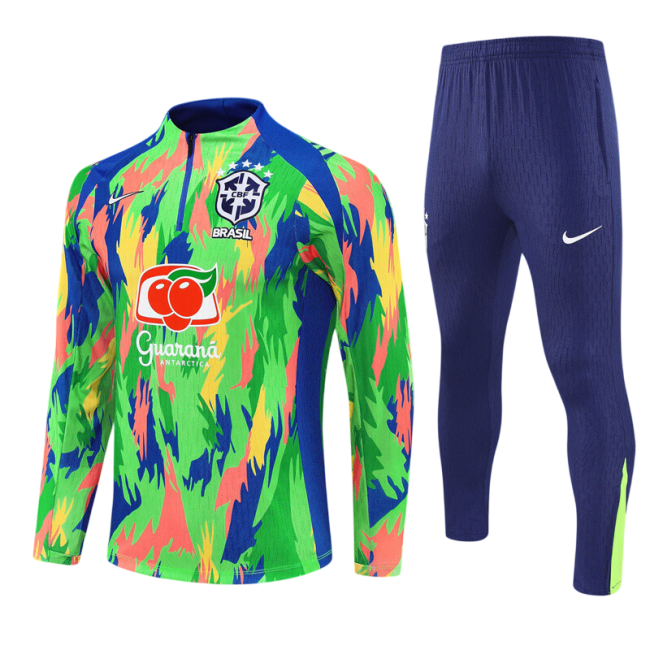 Brasil Tracksuit I 25/26 Chándal Infantil