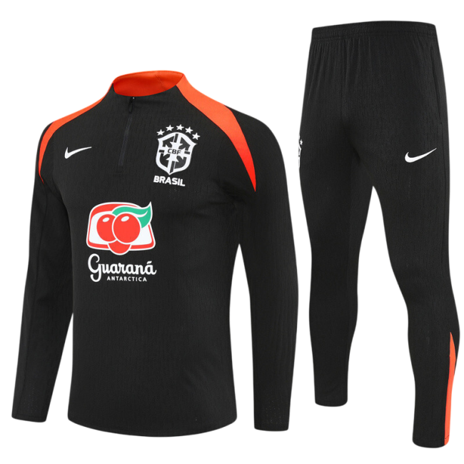 Brasil Tracksuit II 25/26 Chándal Infantil