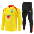 Brasil Tracksuit III 25/26 Chándal Infantil