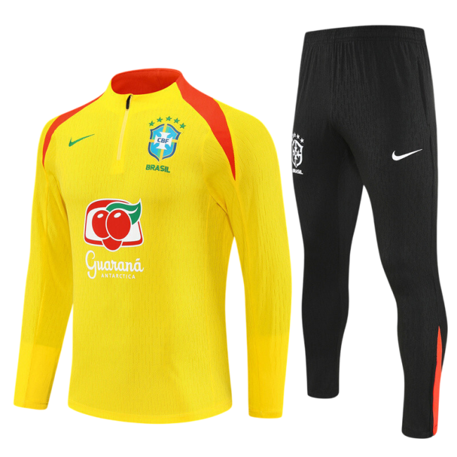 Brasil Tracksuit III 25/26 Chándal Infantil