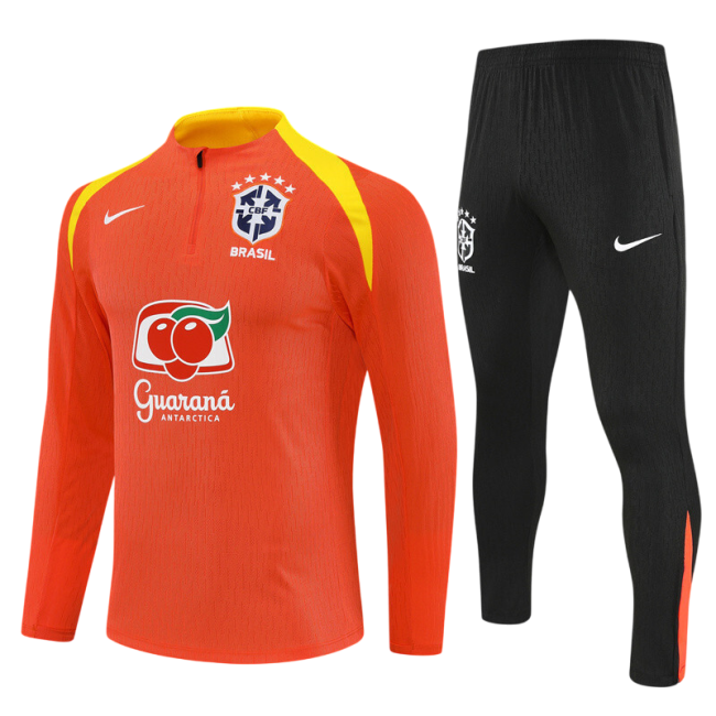Brasil Tracksuit IV 25/26 Chándal Infantil