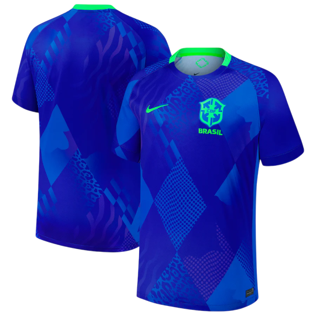 Brasil Away 25/26 Mini Conjunto para Niños