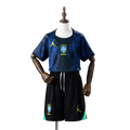 Brasil Away 26/27 Mini Conjunto para Niños