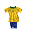 Brasil Home 04/05 Mini Conjunto para Niños Retrô