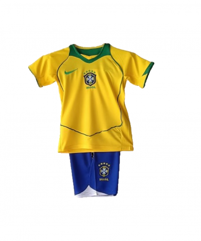 Brasil Home 04/05 Mini Conjunto para Niños Retrô