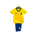 Brasil Home 1994 Mini Conjunto para Niños Retrô