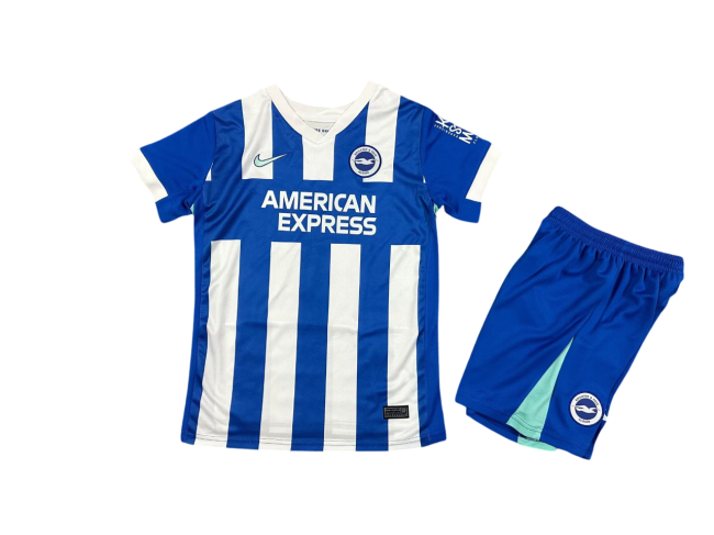 Brighton Home 25/26 Mini Conjunto para Niños