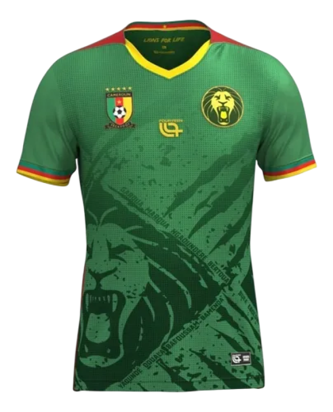 Camarões Home 25/26 Mini Conjunto para Niños